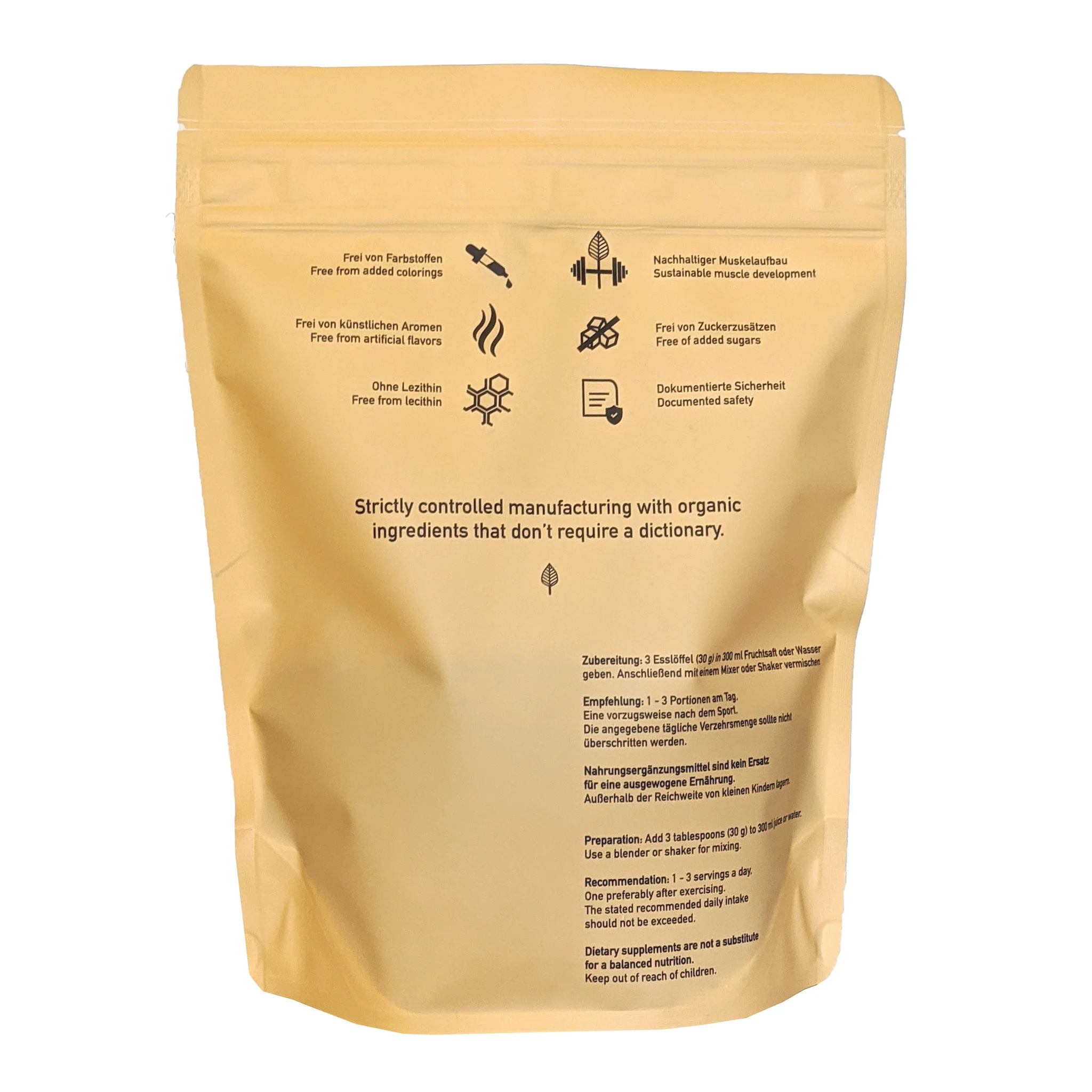 Vegan Protein bio (700g) - Image 2