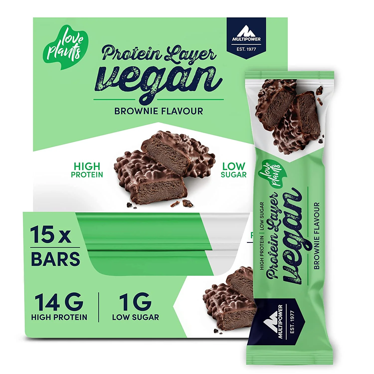 Vegan Protein Layer (15x55g)