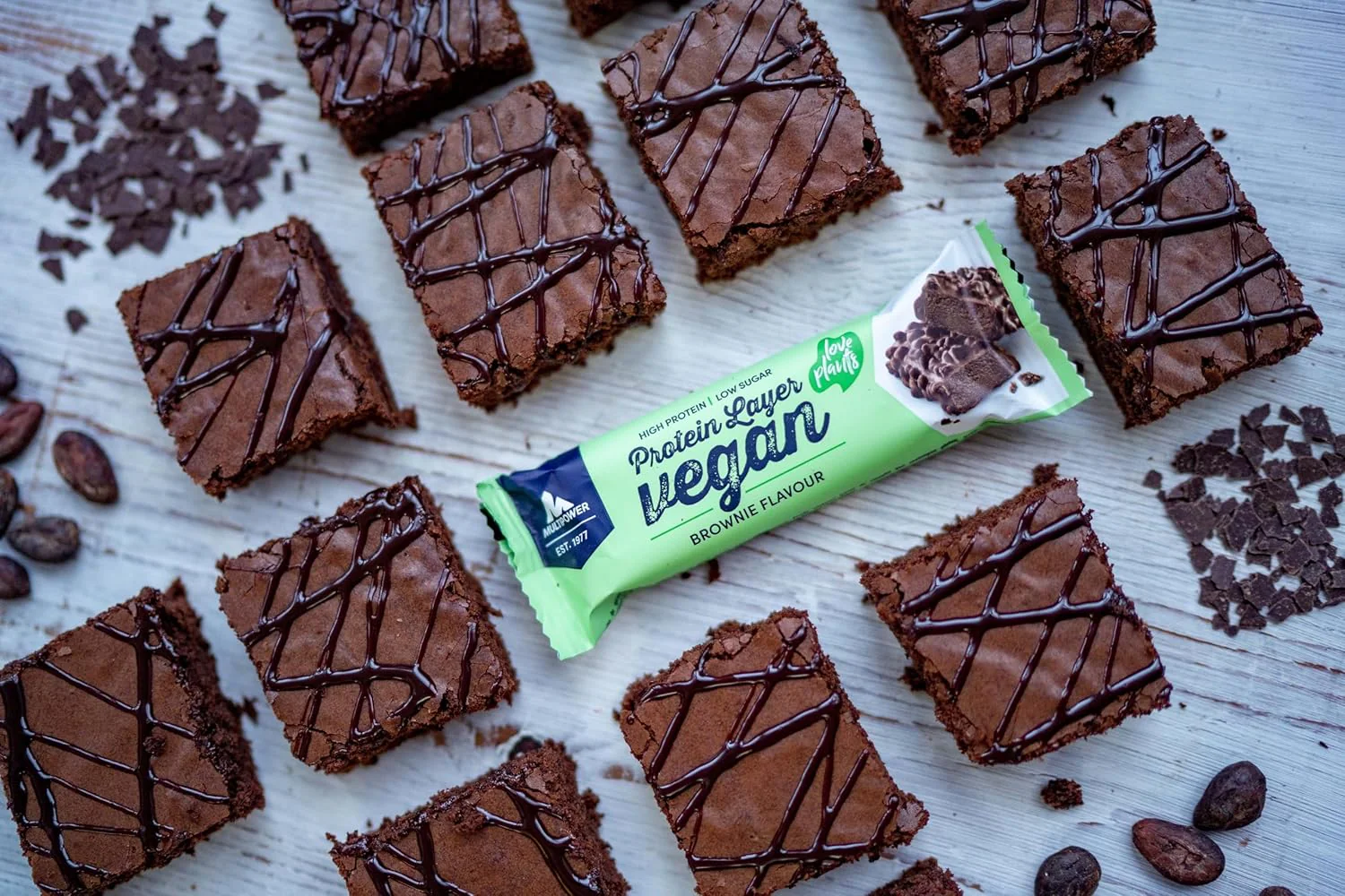 Vegan Protein Layer (15x55g) - Image 13