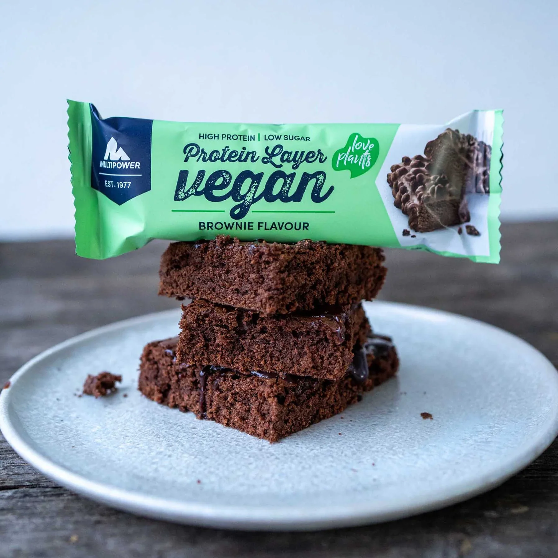 Vegan Protein Layer (15x55g) - Image 14