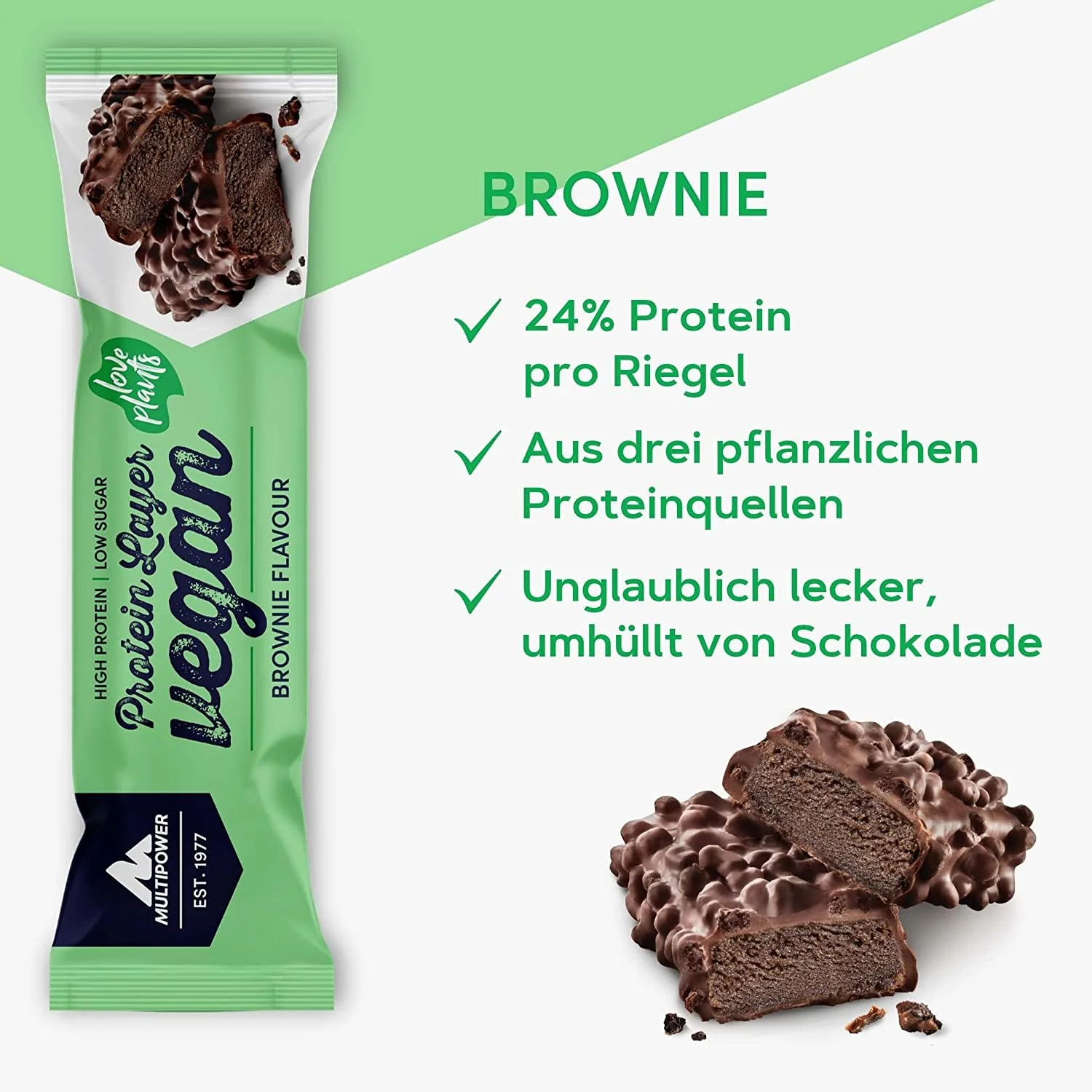 Vegan Protein Layer (15x55g) - Image 15