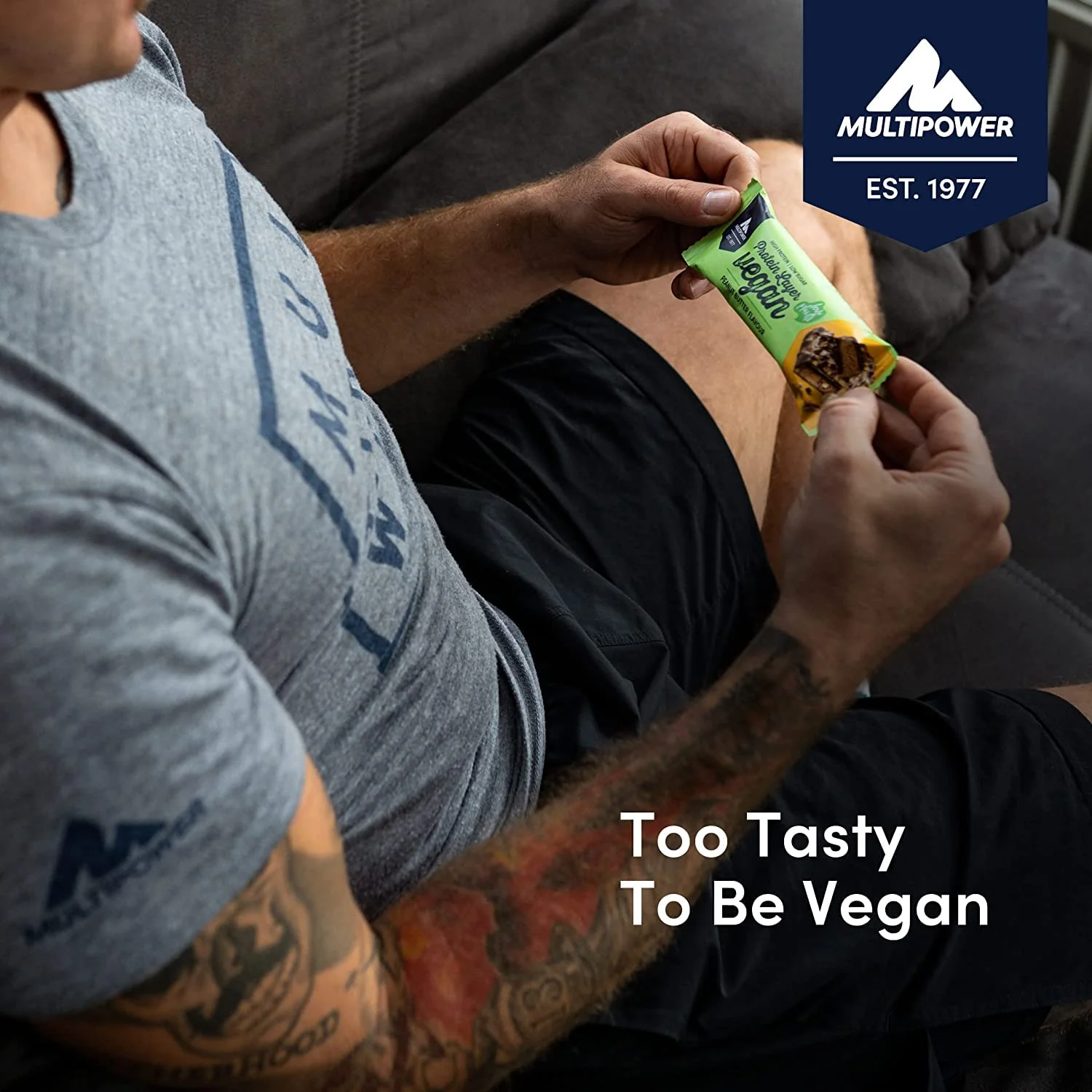 Vegan Protein Layer (15x55g) - Image 16