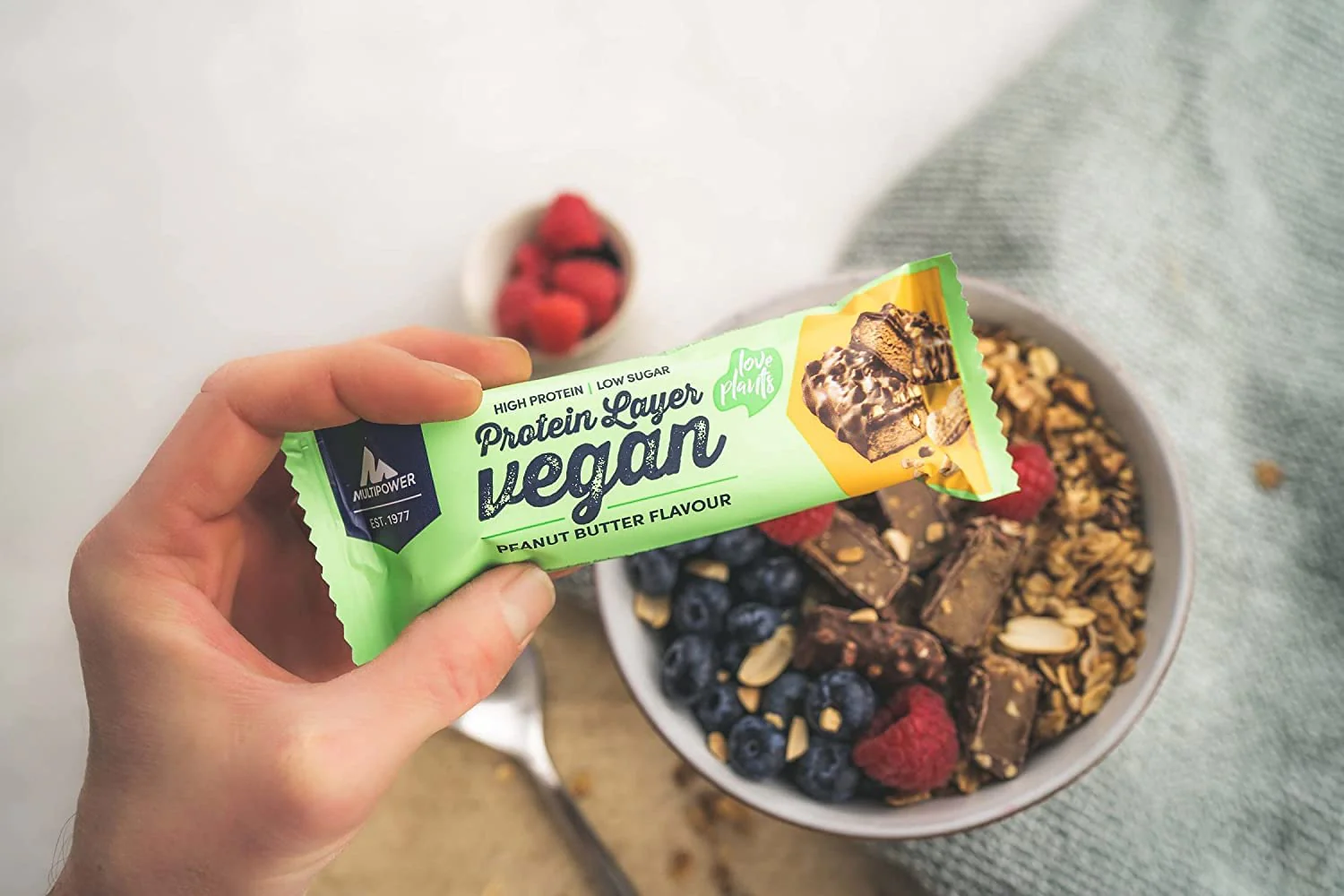 Vegan Protein Layer (15x55g) - Image 17