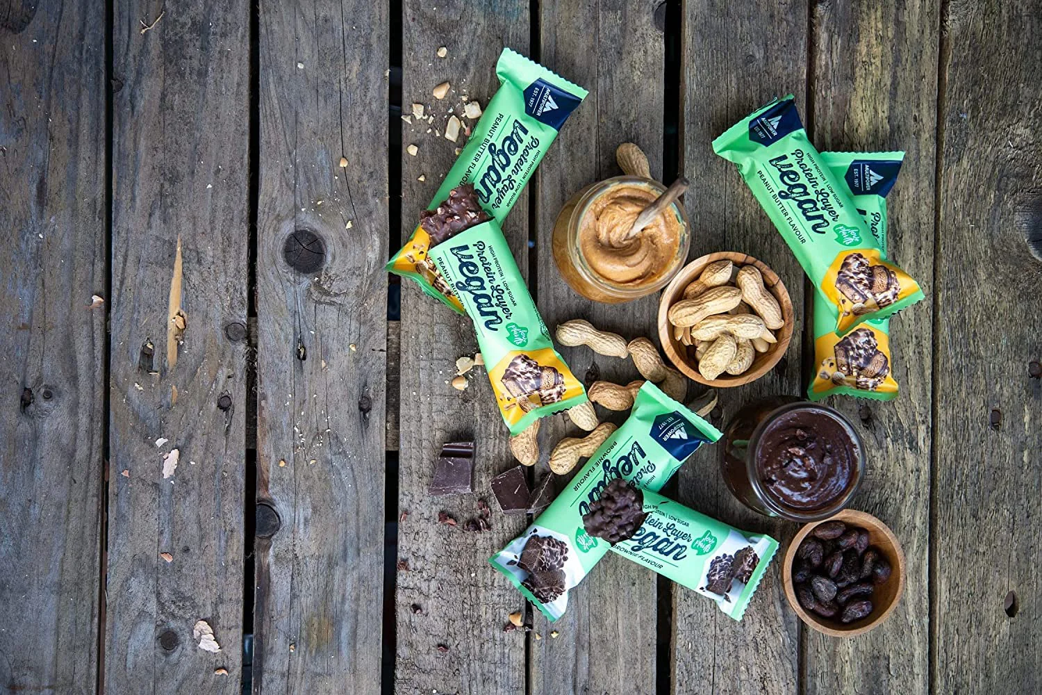 Vegan Protein Layer (15x55g) - Image 19
