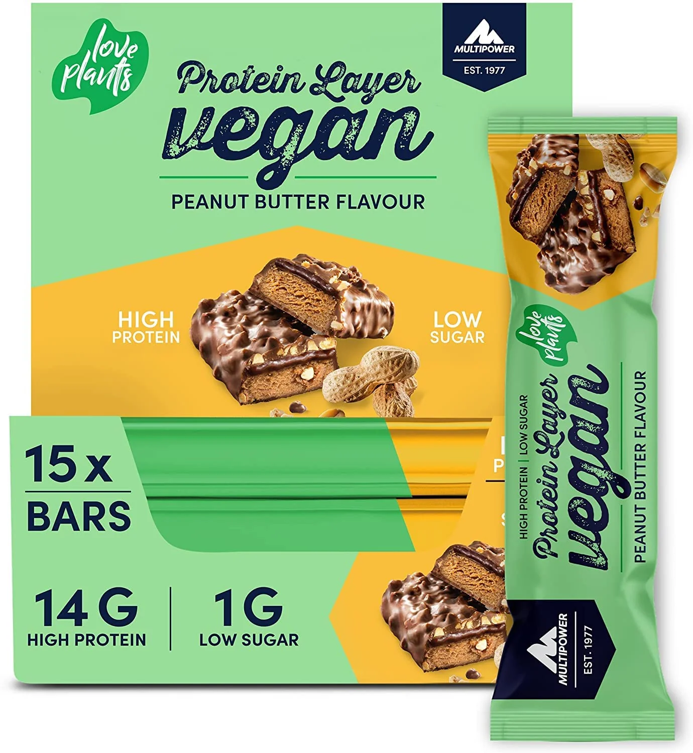 Vegan Protein Layer (15x55g) - Image 3