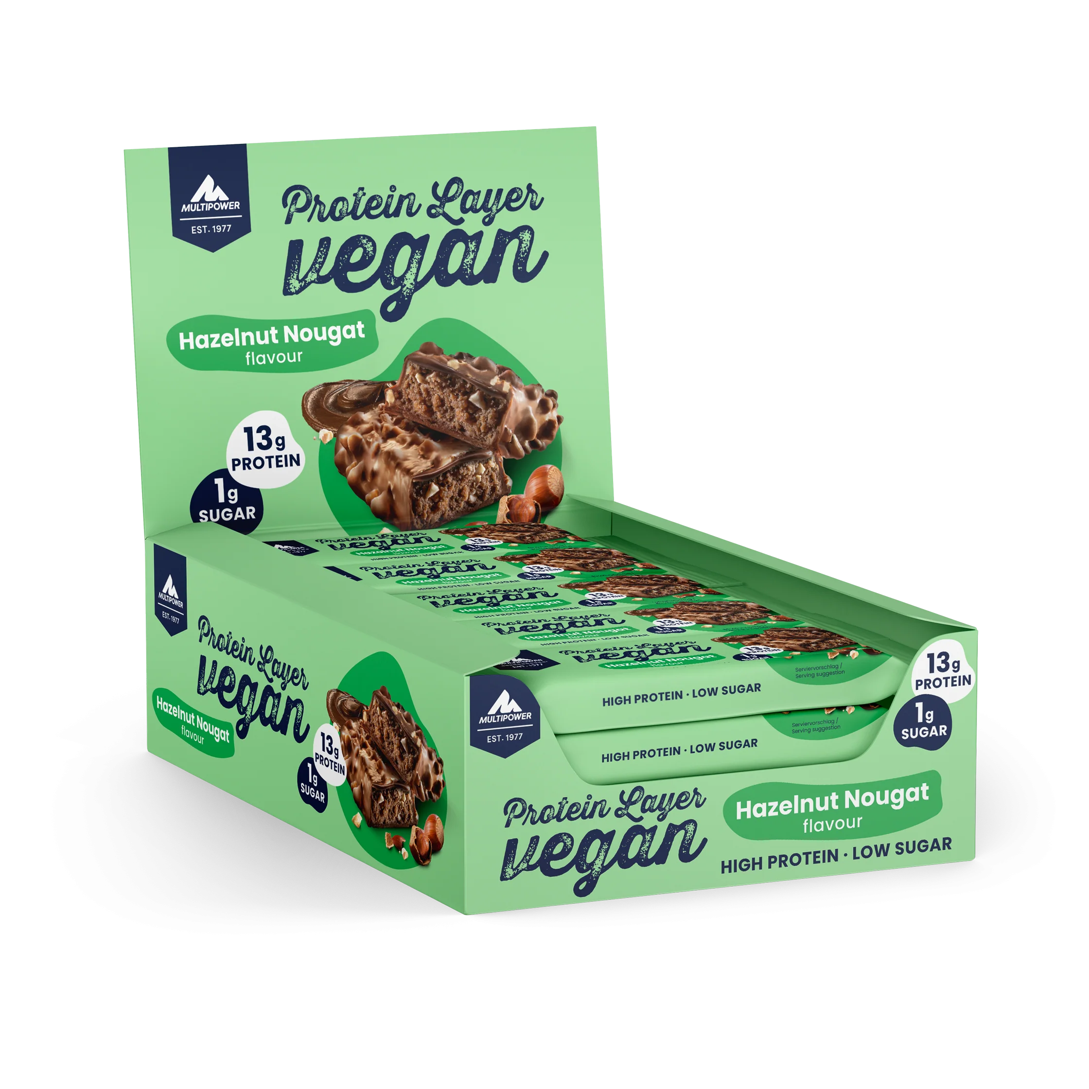 Vegan Protein Layer (15x55g) - Image 5