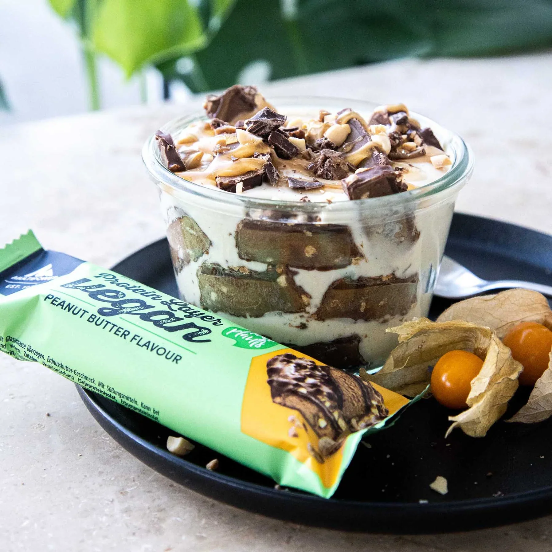 Vegan Protein Layer (15x55g) - Image 8