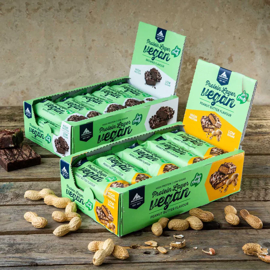 Vegan Protein Layer (15x55g) - Image 9