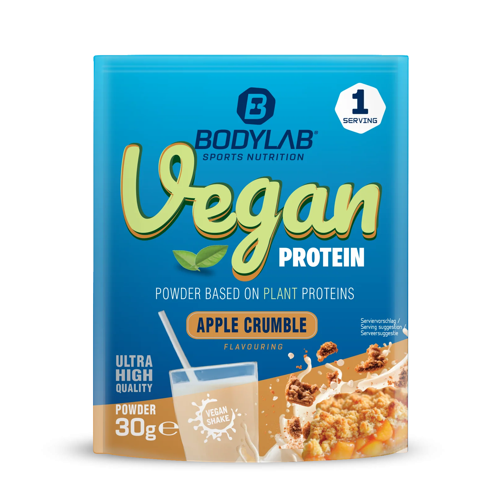 Vegan Protein proefpakket (8 Proben je 30g) - Image 3