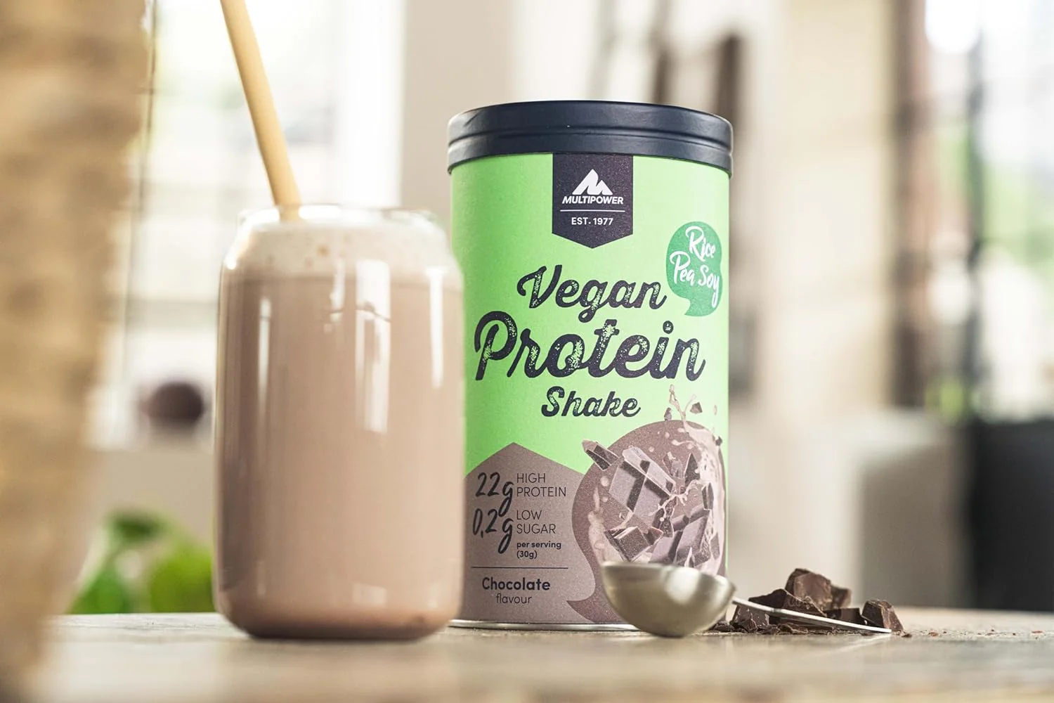 Vegan Protein Shake (420g) - Image 8