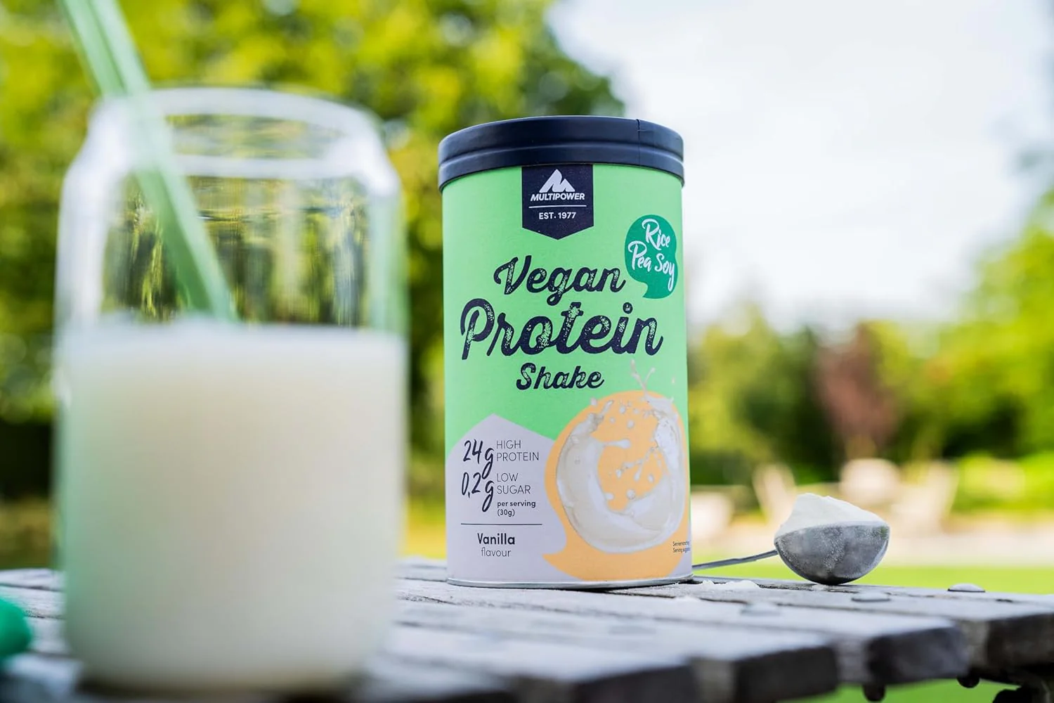 Vegan Protein Shake (420g) - Image 9