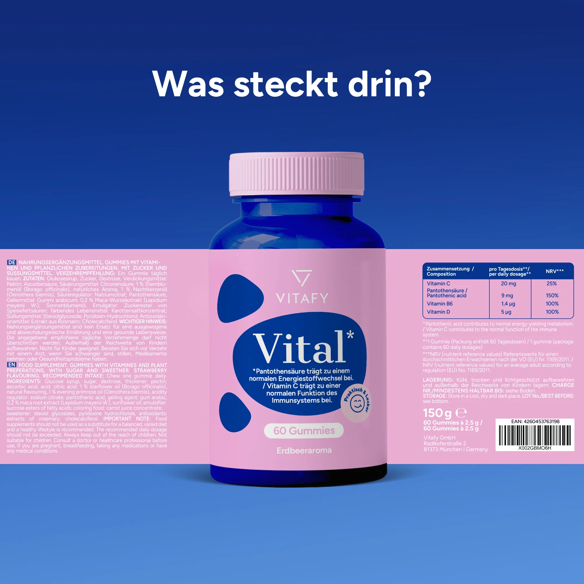 Vital (60 gummies) - Image 14