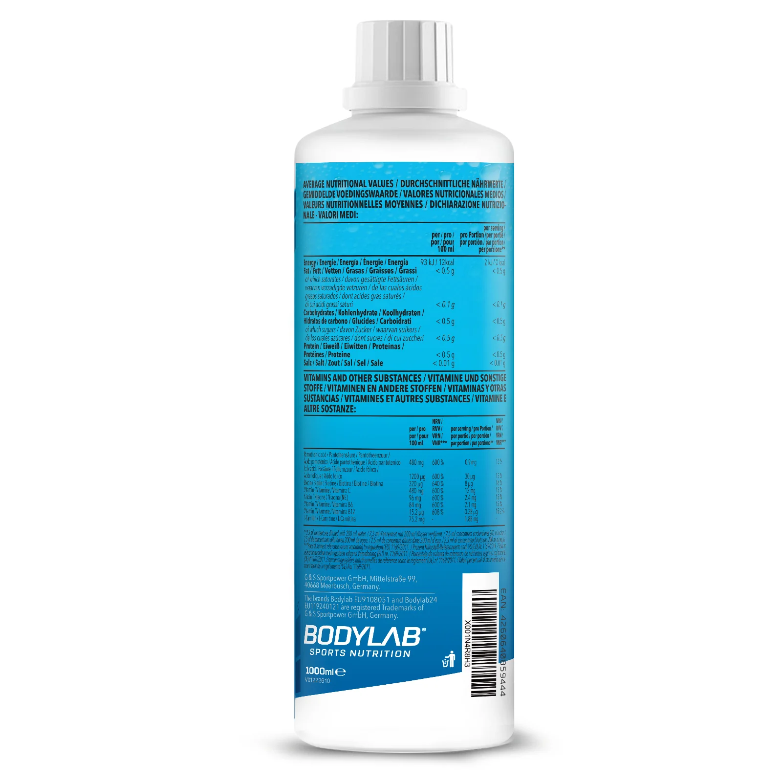 Vital Zero Drink (1000ml) - Image 12