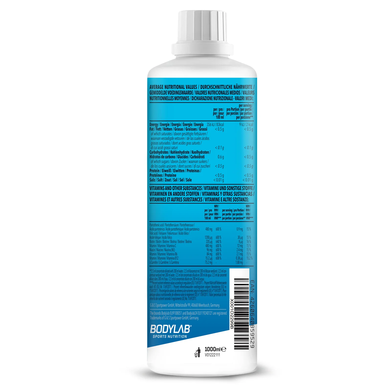 Vital Zero Drink (1000ml) - Image 18