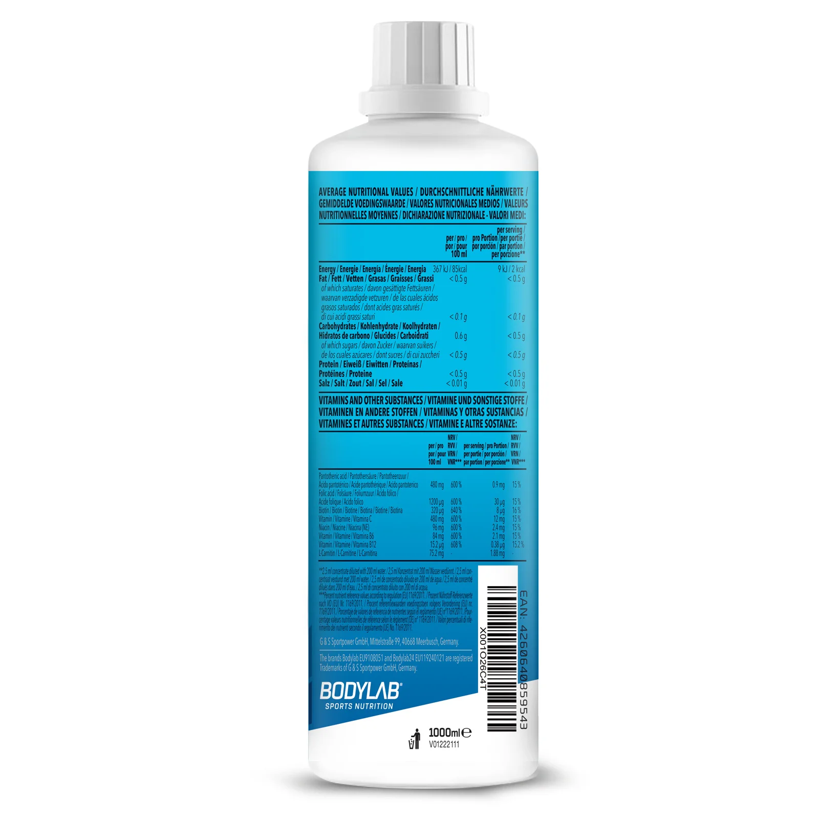 Vital Zero Drink (1000ml) - Image 21