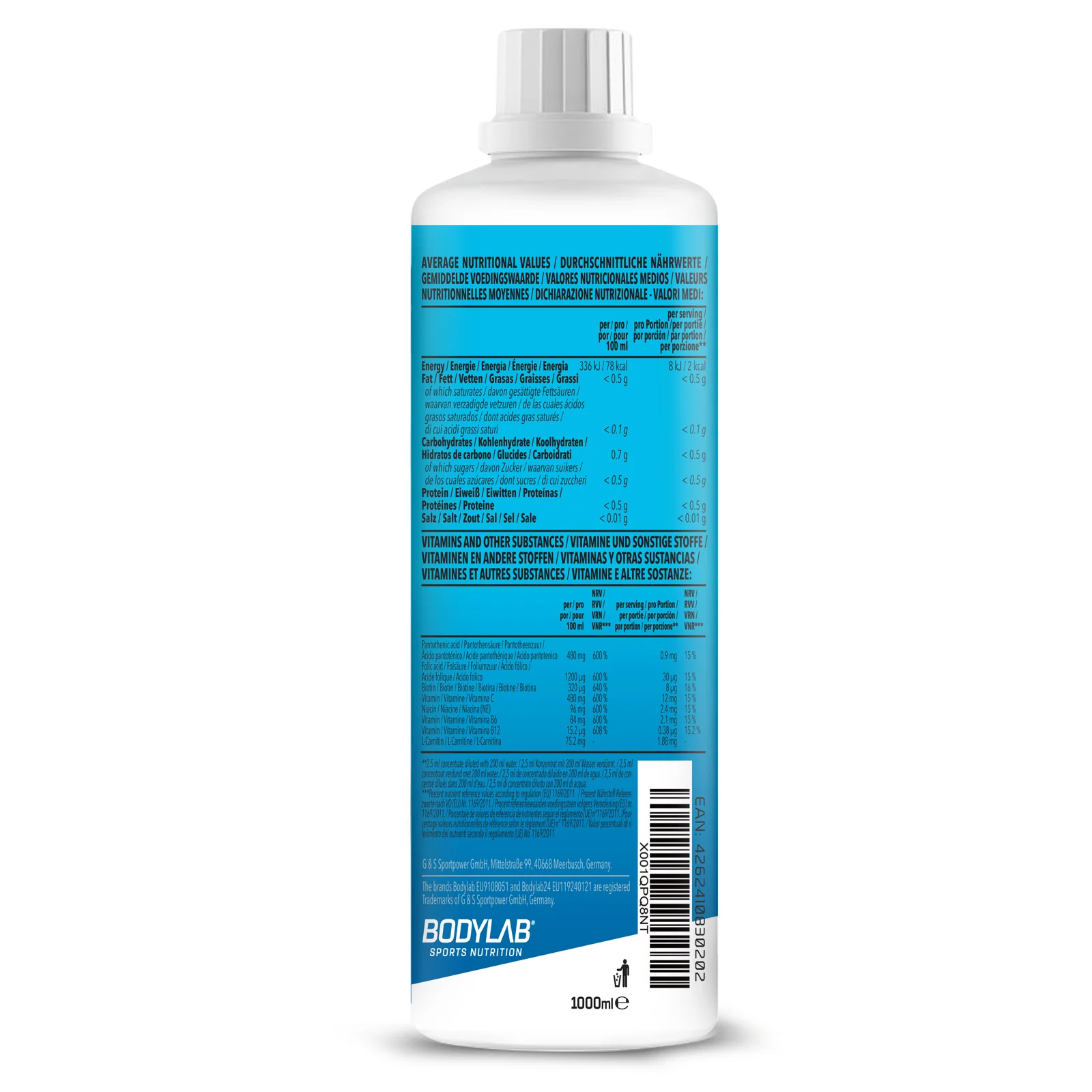Vital Zero Drink (1000ml) - Image 27