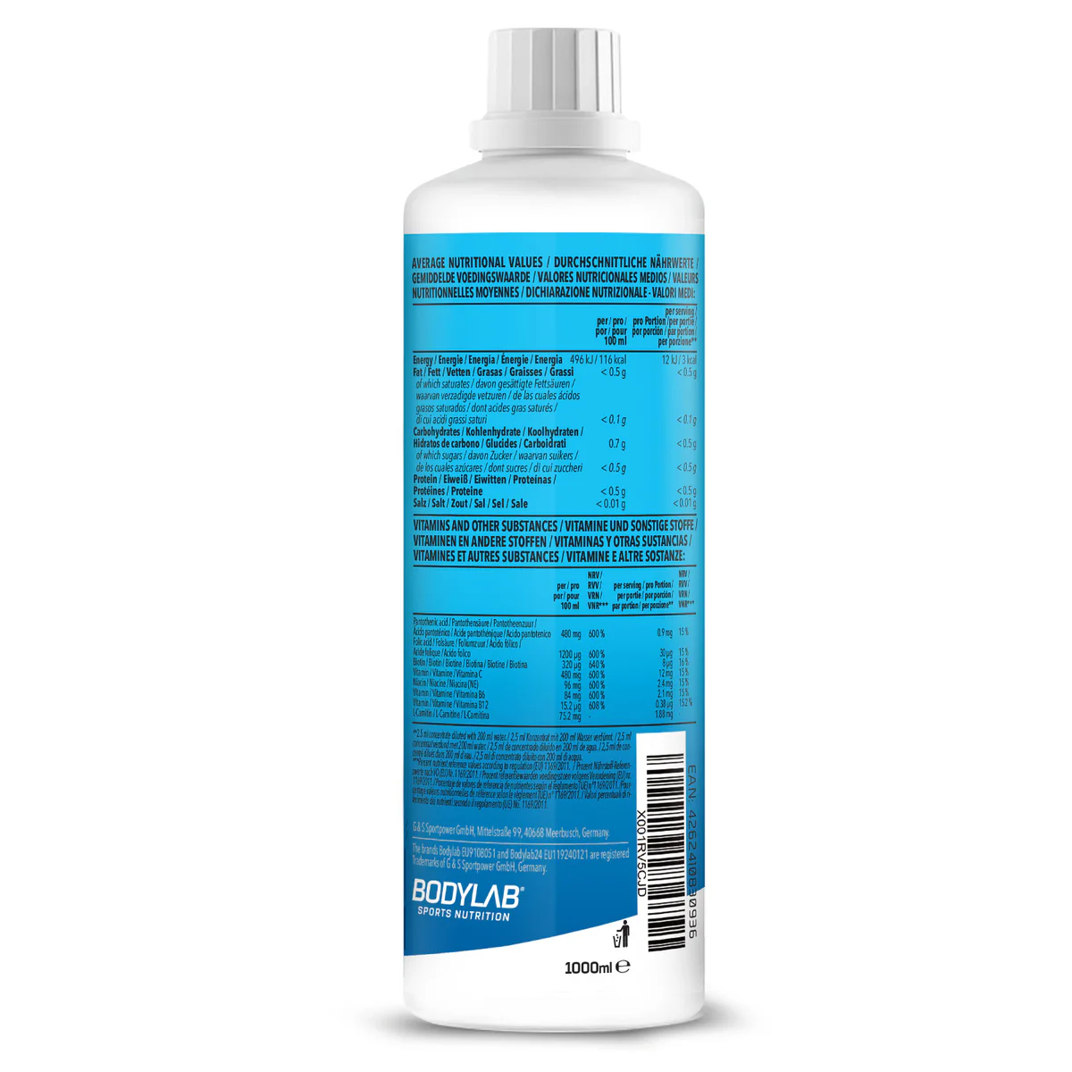 Vital Zero Drink (1000ml) - Image 30