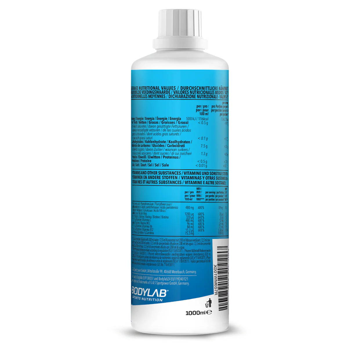 Vital Zero Drink (1000ml) - Image 35