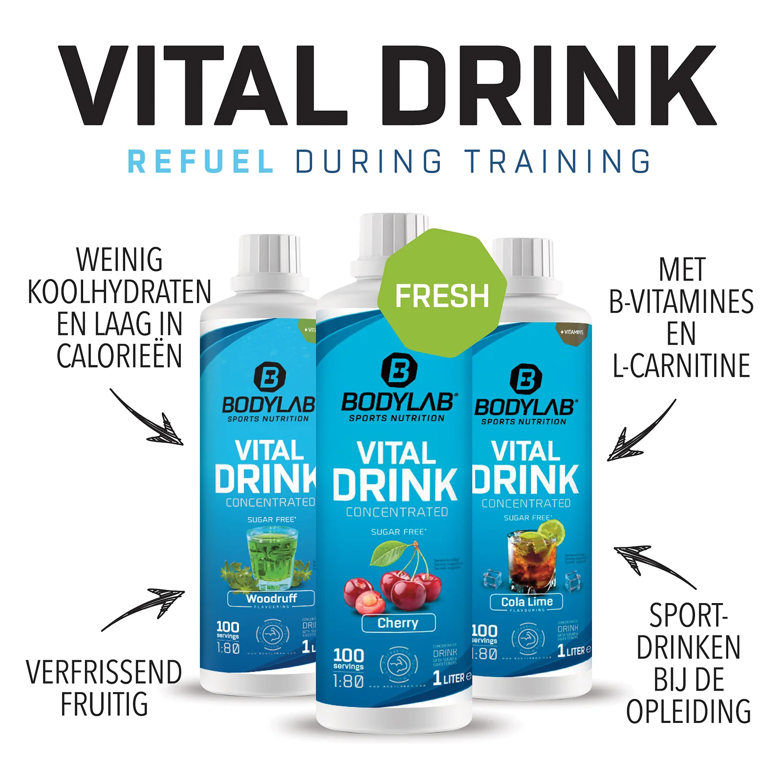 Vital Zero Drink (1000ml) - Image 43