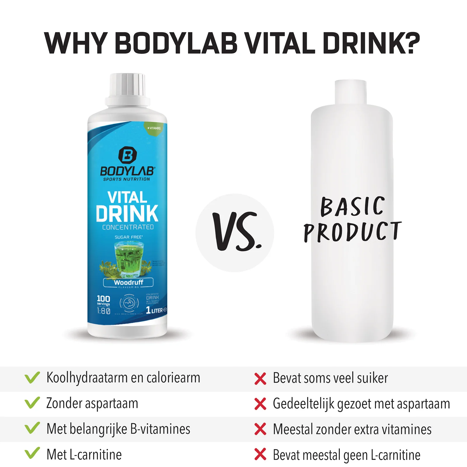 Vital Zero Drink (1000ml) - Image 44