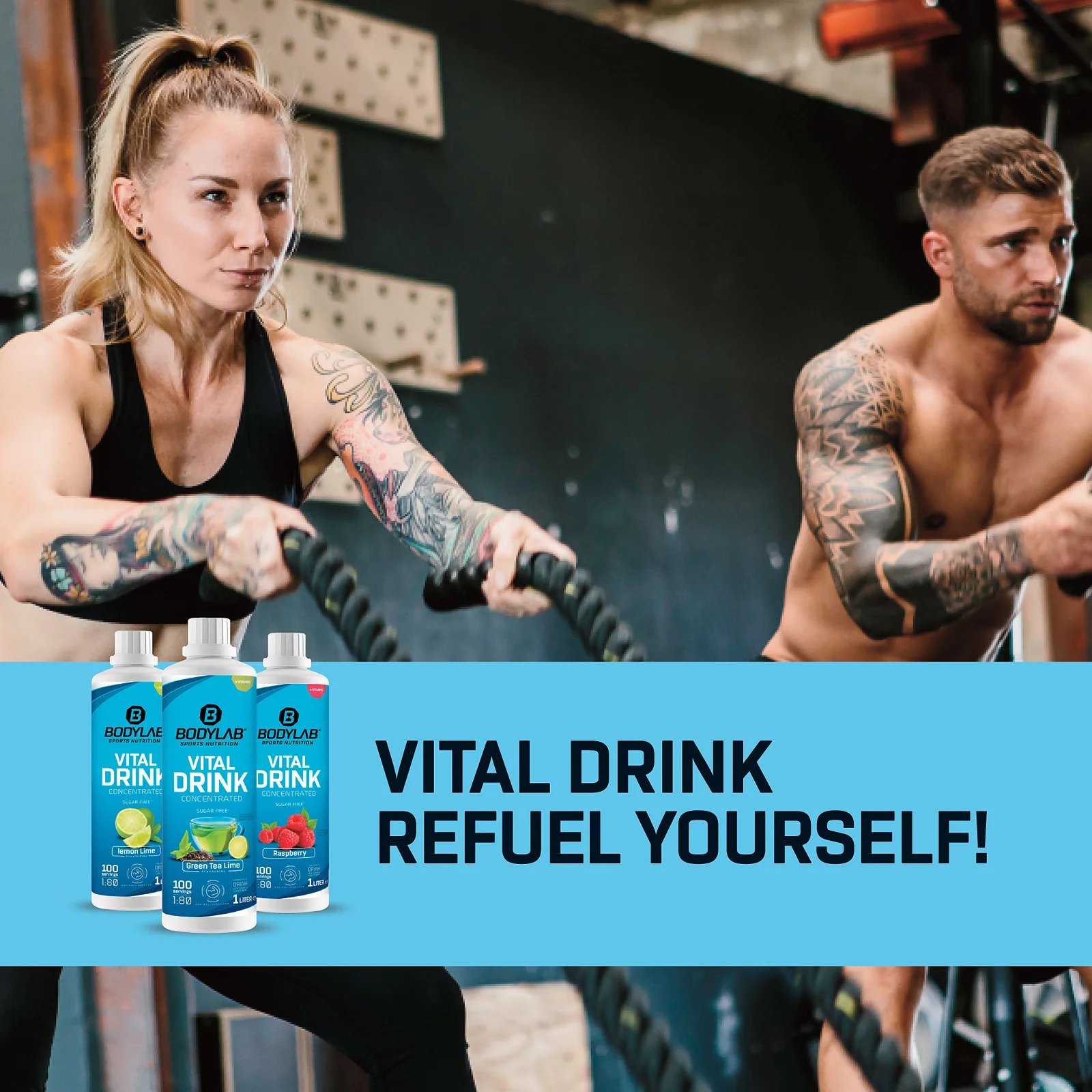 Vital Zero Drink (1000ml) - Image 45