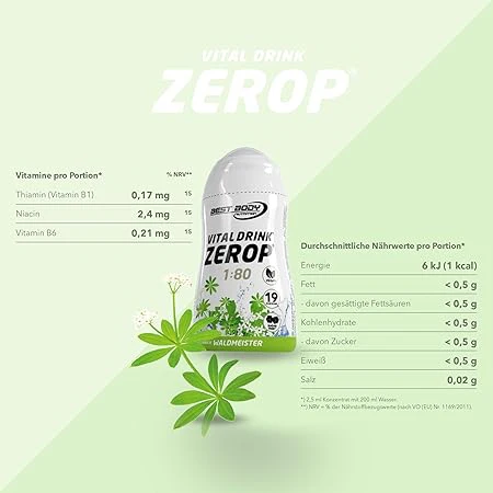 Vital Drink Zerop (48ml) - Image 10