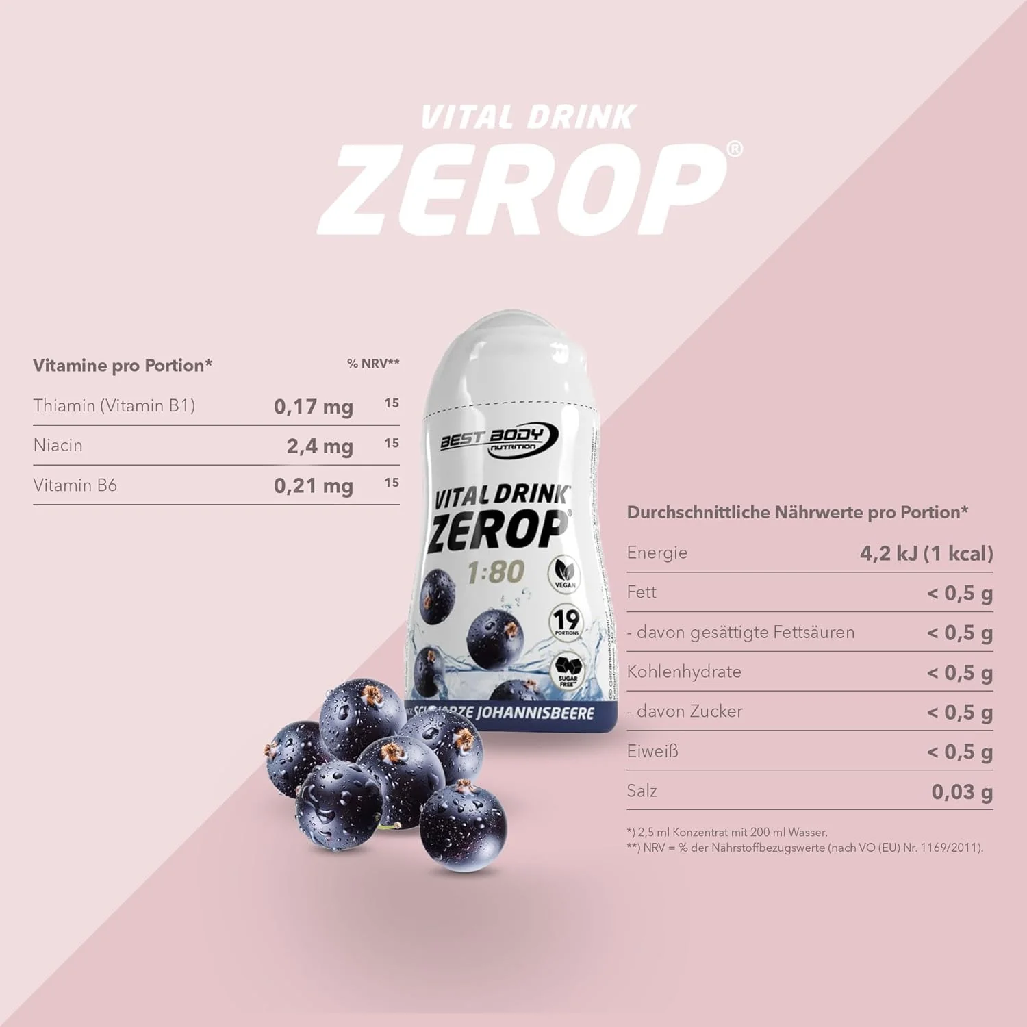 Vital Drink Zerop (48ml) - Image 12