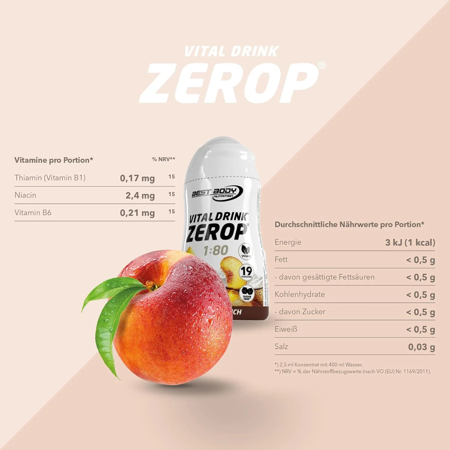 Vital Drink Zerop (48ml) - Image 13
