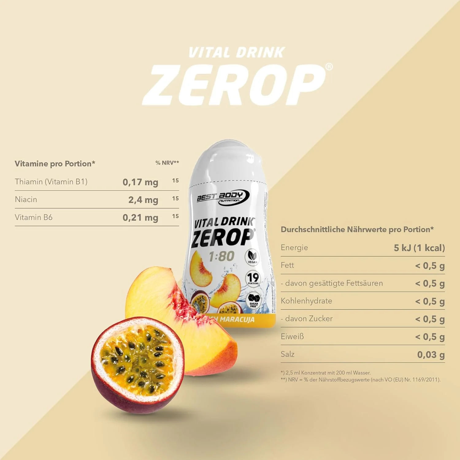 Vital Drink Zerop (48ml) - Image 8