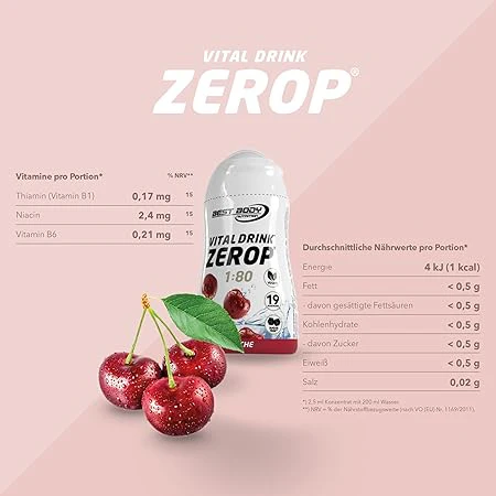Vital Drink Zerop Mix Tray (6x48ml) - Image 5