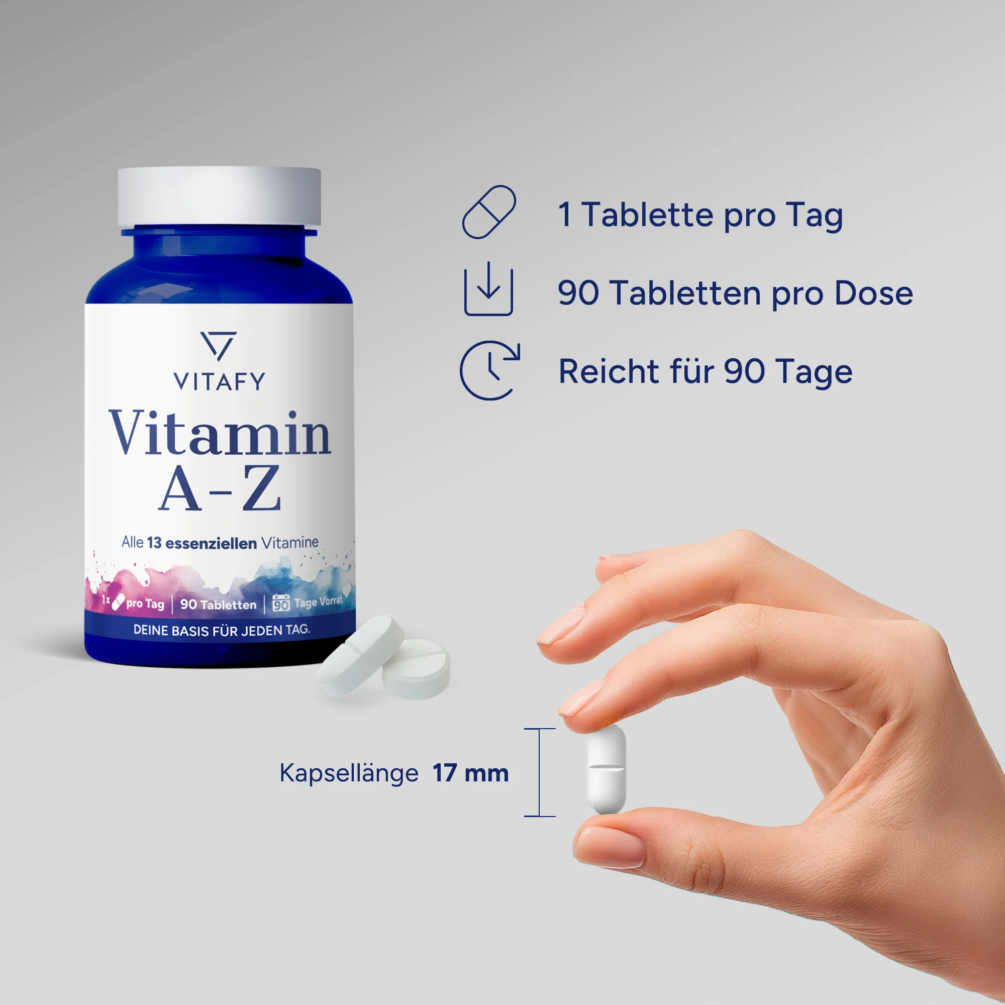 Vitamine A-Z (90 Tabletten) - Image 4