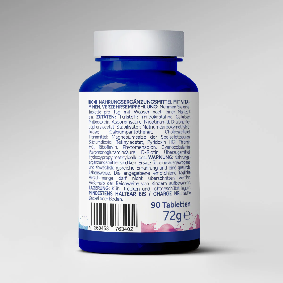 Vitamine A-Z (90 Tabletten) - Image 8