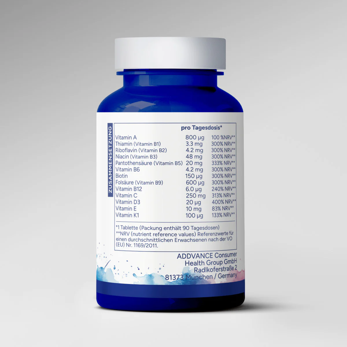 Vitamine A-Z (90 Tabletten) - Image 9