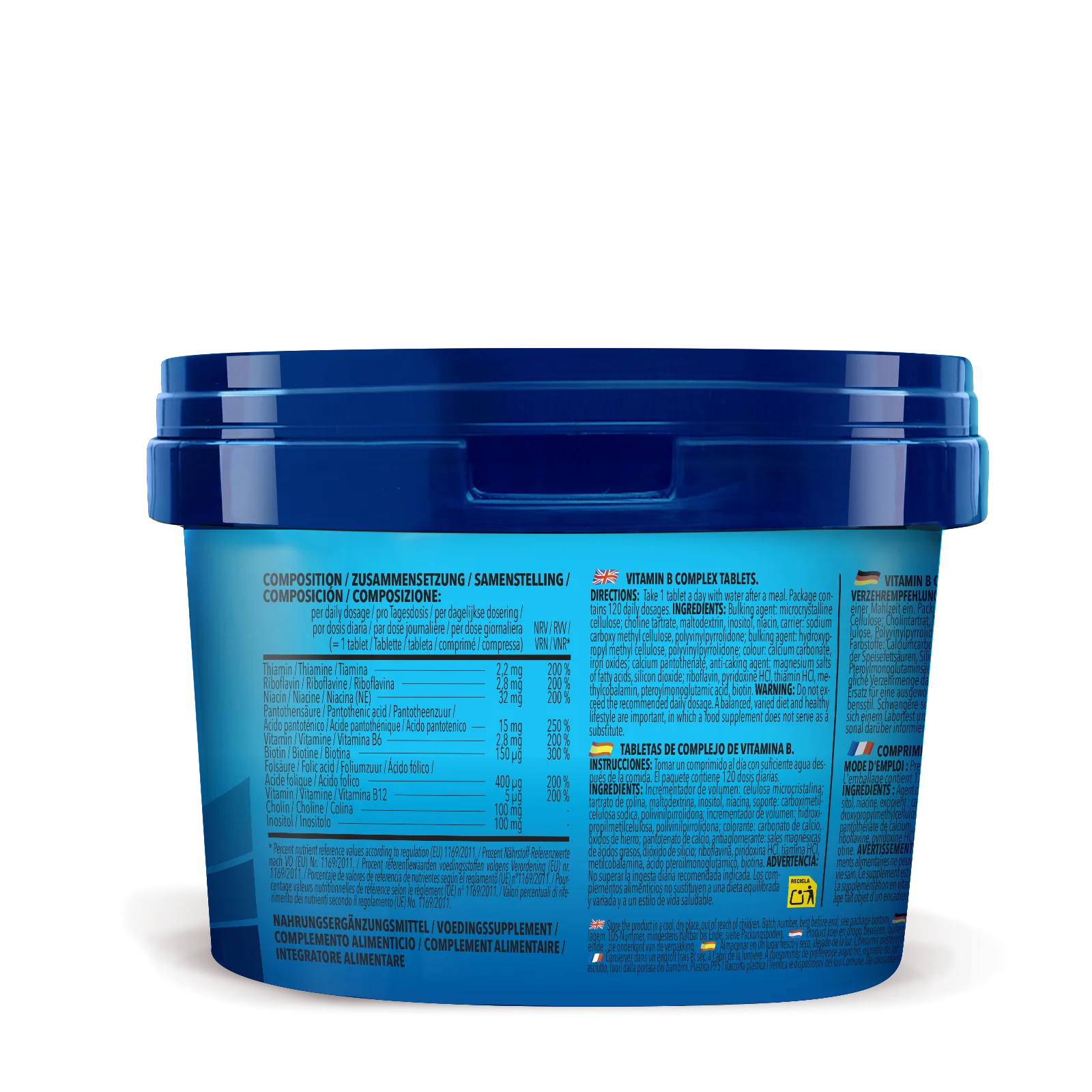 Vitamin B Complex (120 pills) - Image 3