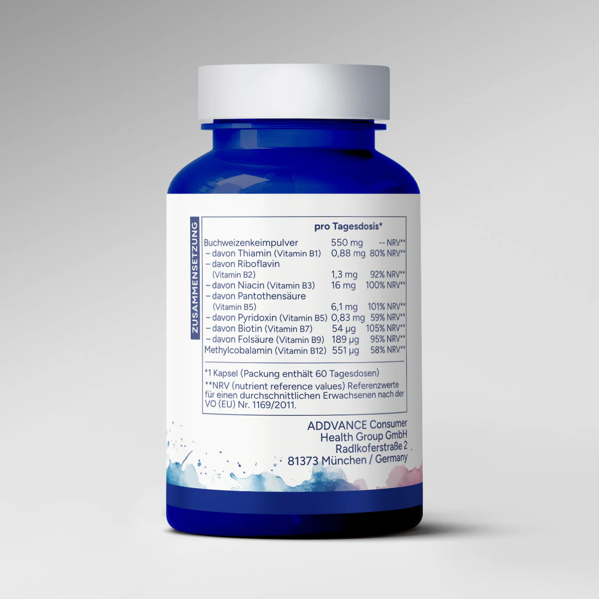 Vitamine B Complex (60 capsules) - Image 8
