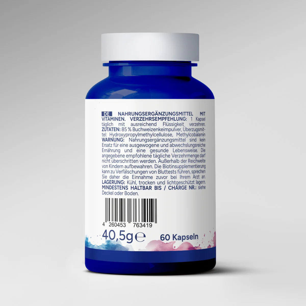 Vitamine B Complex (60 capsules) - Image 9