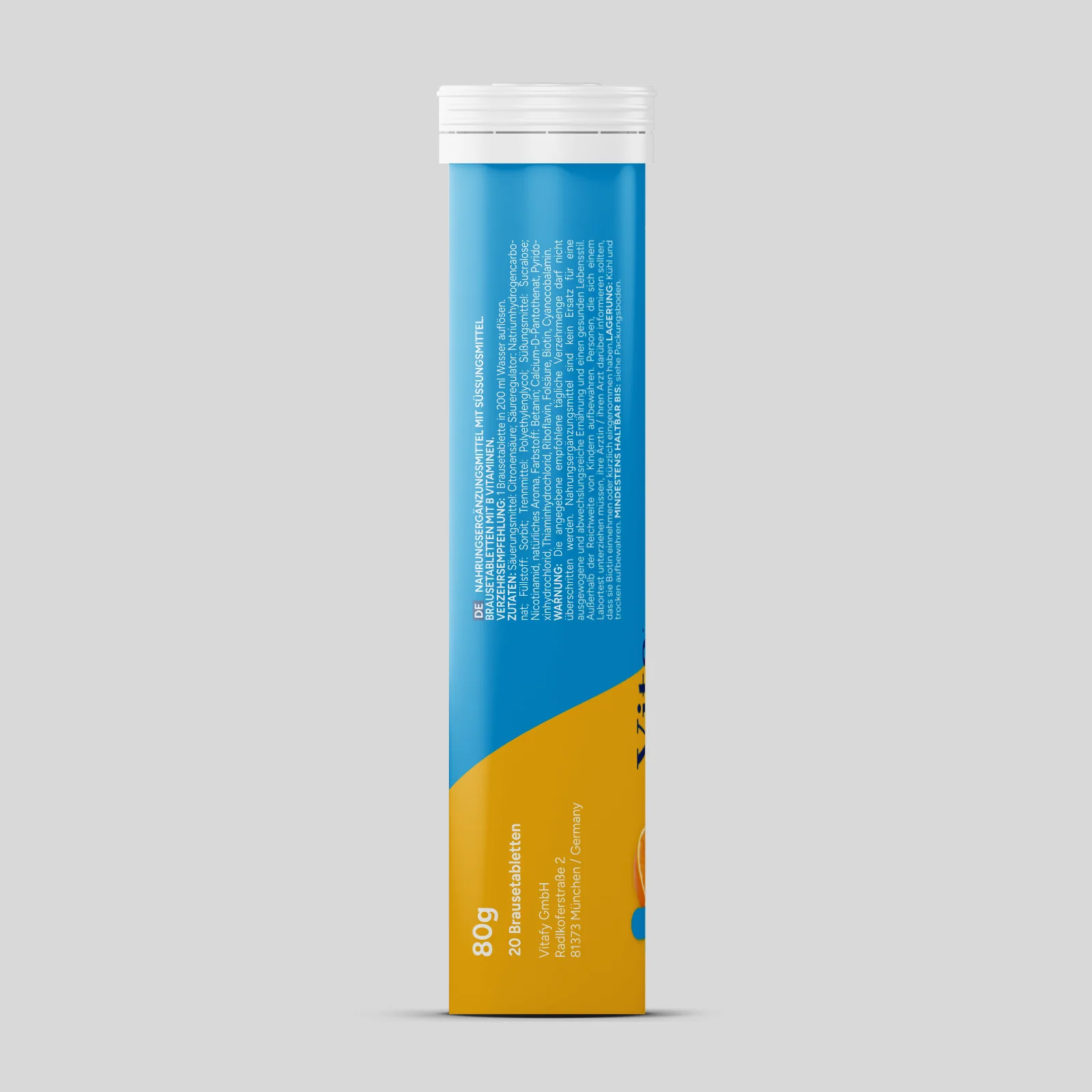 Vitamine B Complex - Orange (20 bruistabletten) - 6 Pack - Image 9