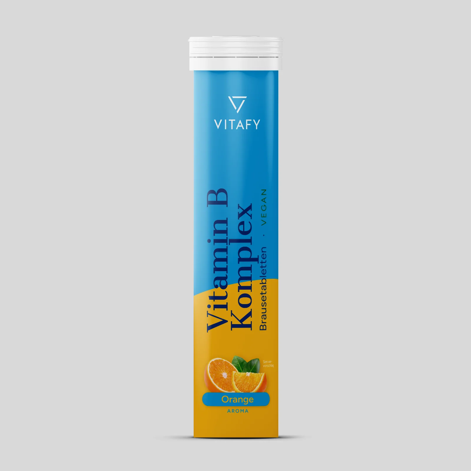 Vitamine B Complex - Orange (20 bruistabletten) - Image 7