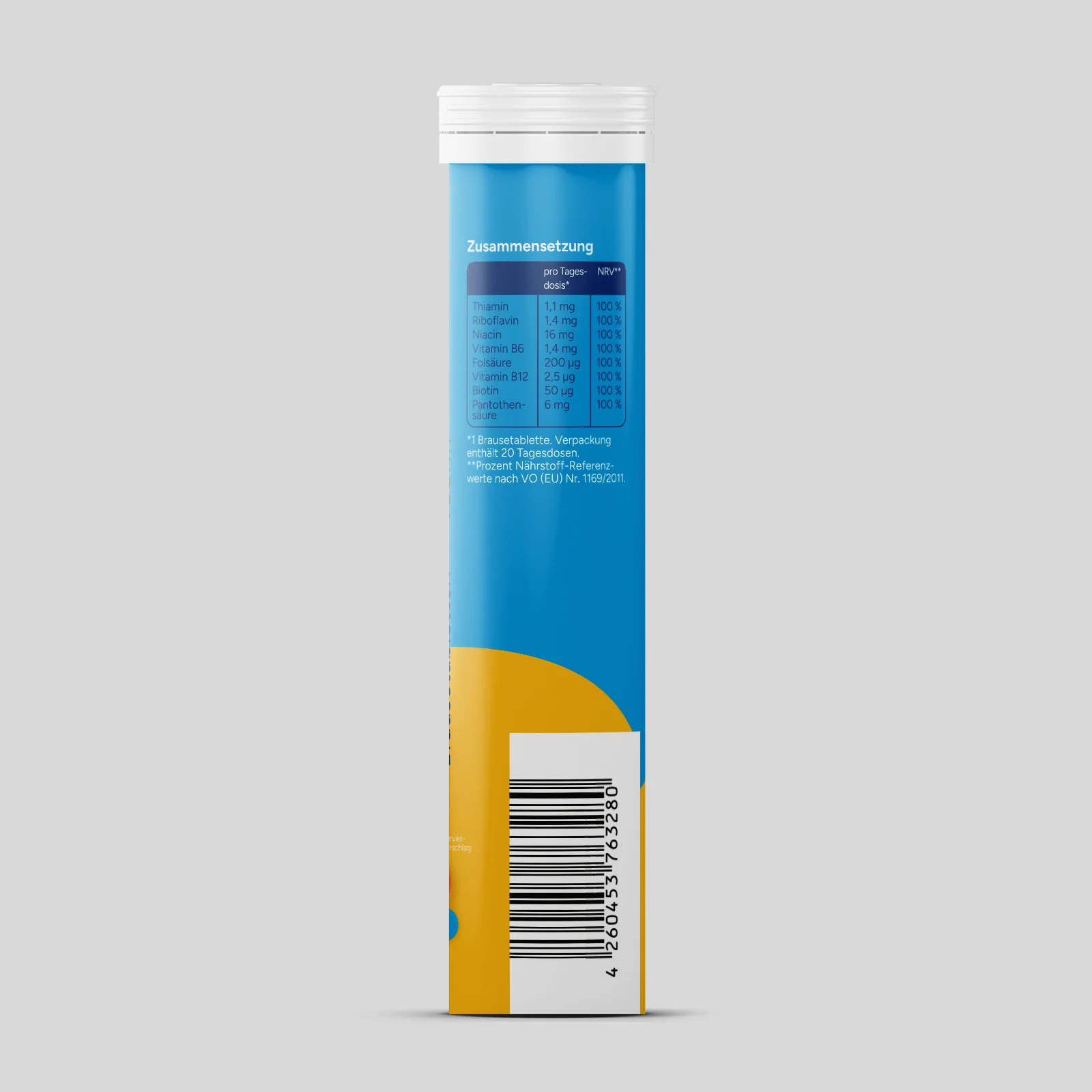 Vitamine B Complex - Orange (20 bruistabletten) - Image 9