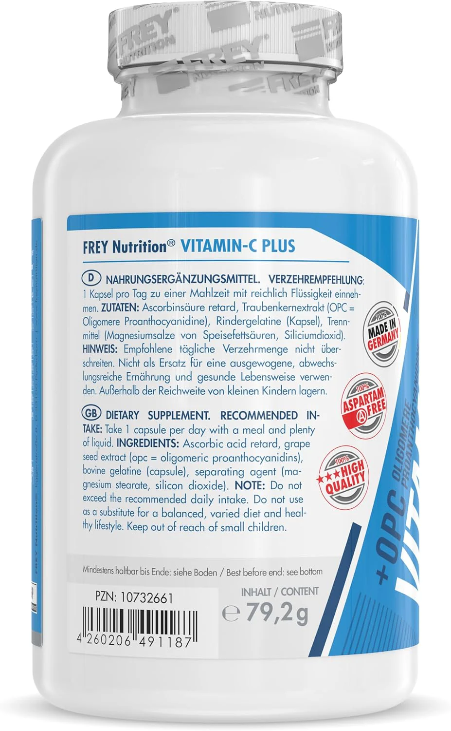 Vitamine-C Plus (120 capsules) - Image 2
