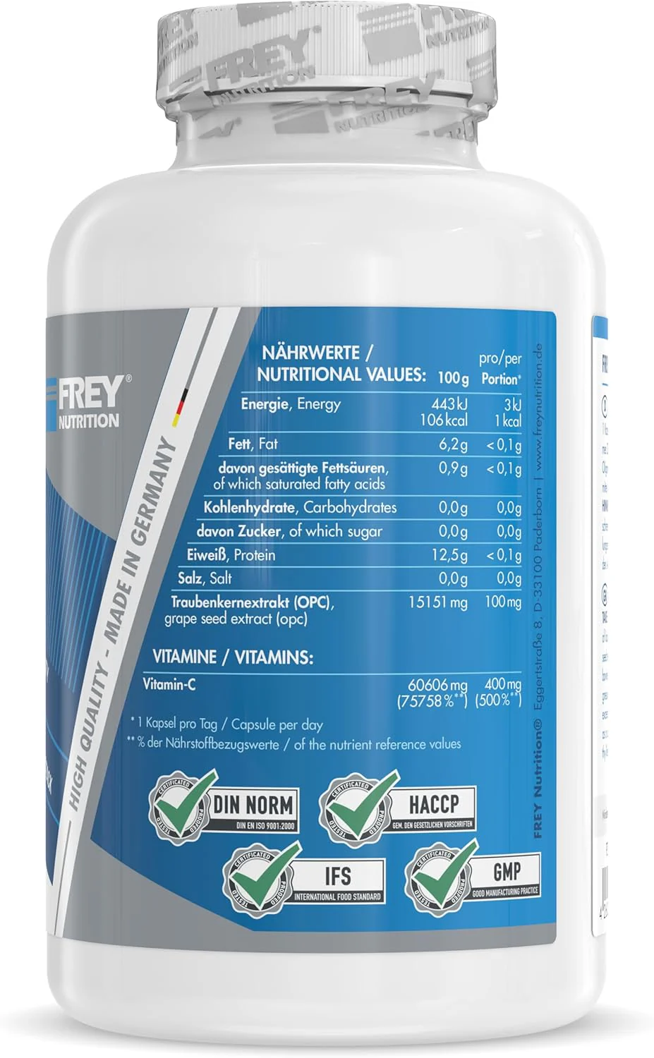 Vitamine-C Plus (120 capsules) - Image 3