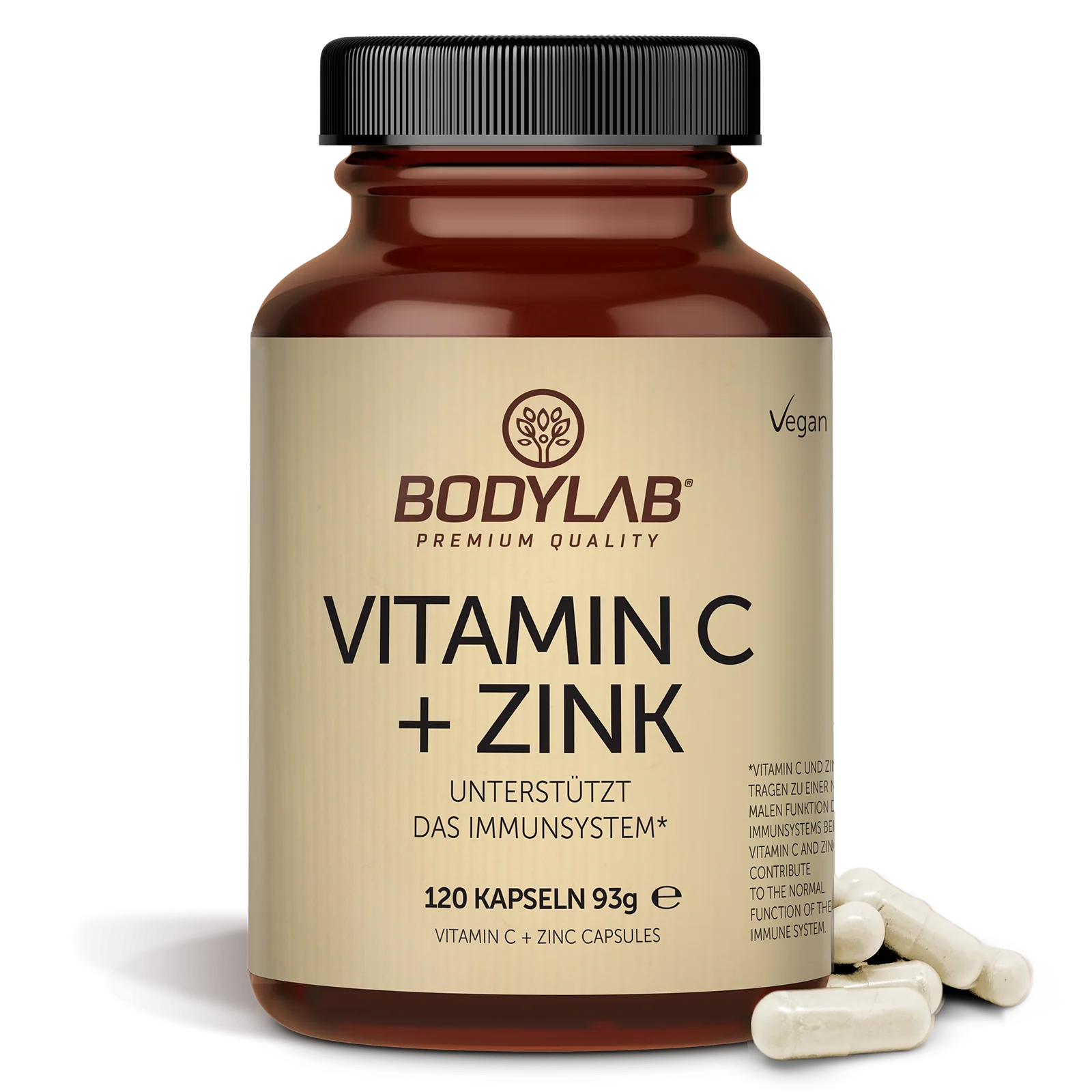 Vitamin C + Zink (120 capsules)