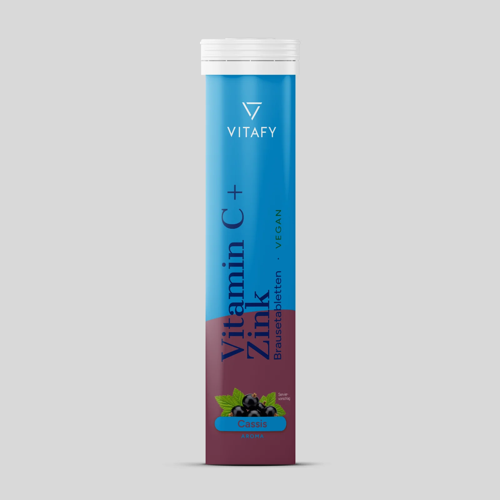 Vitamine C + Zink - Cassis (20 bruistabletten) - Image 6