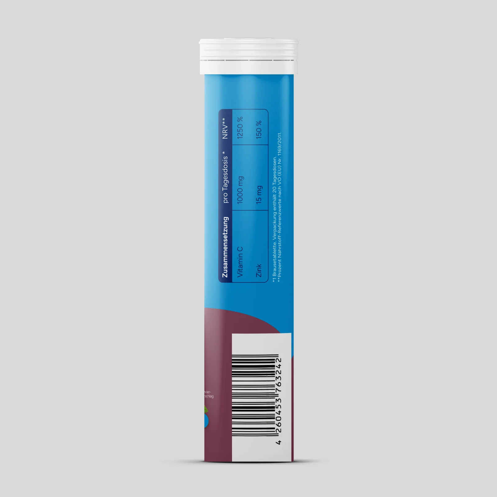 Vitamine C + Zink - Cassis (20 bruistabletten) - 6 Pack - Image 9