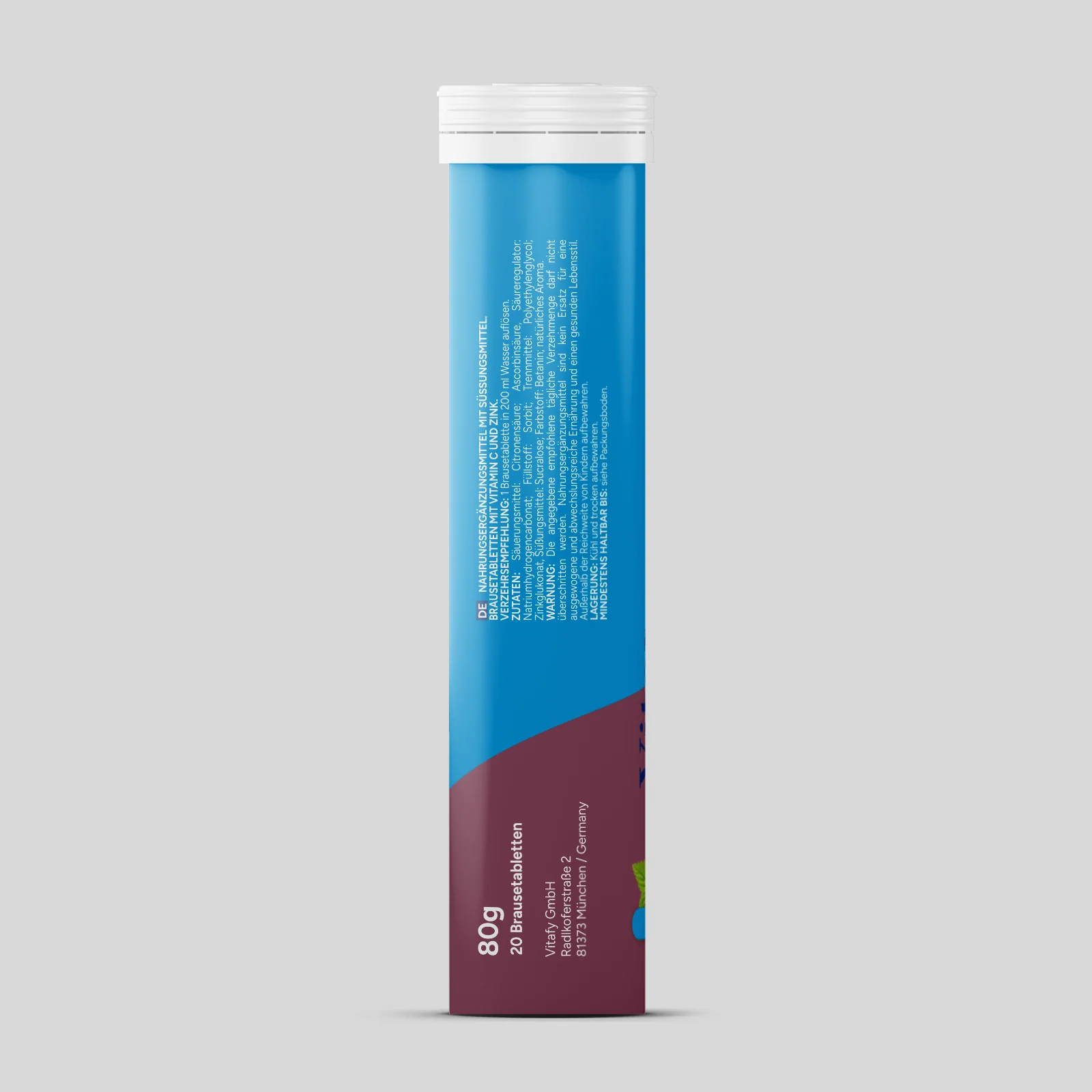 Vitamine C + Zink - Cassis (20 bruistabletten) - Image 8