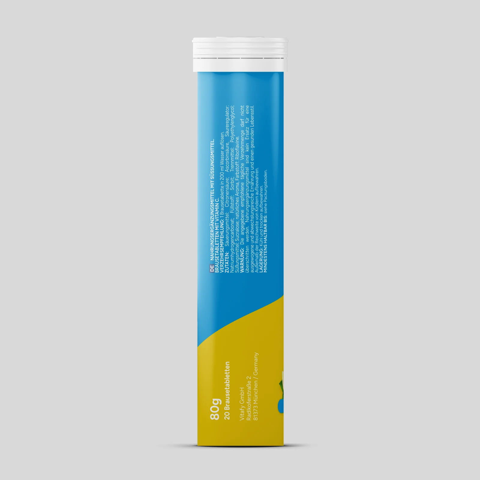 Vitamine C - Lemon (20 bruistabletten) - Image 8