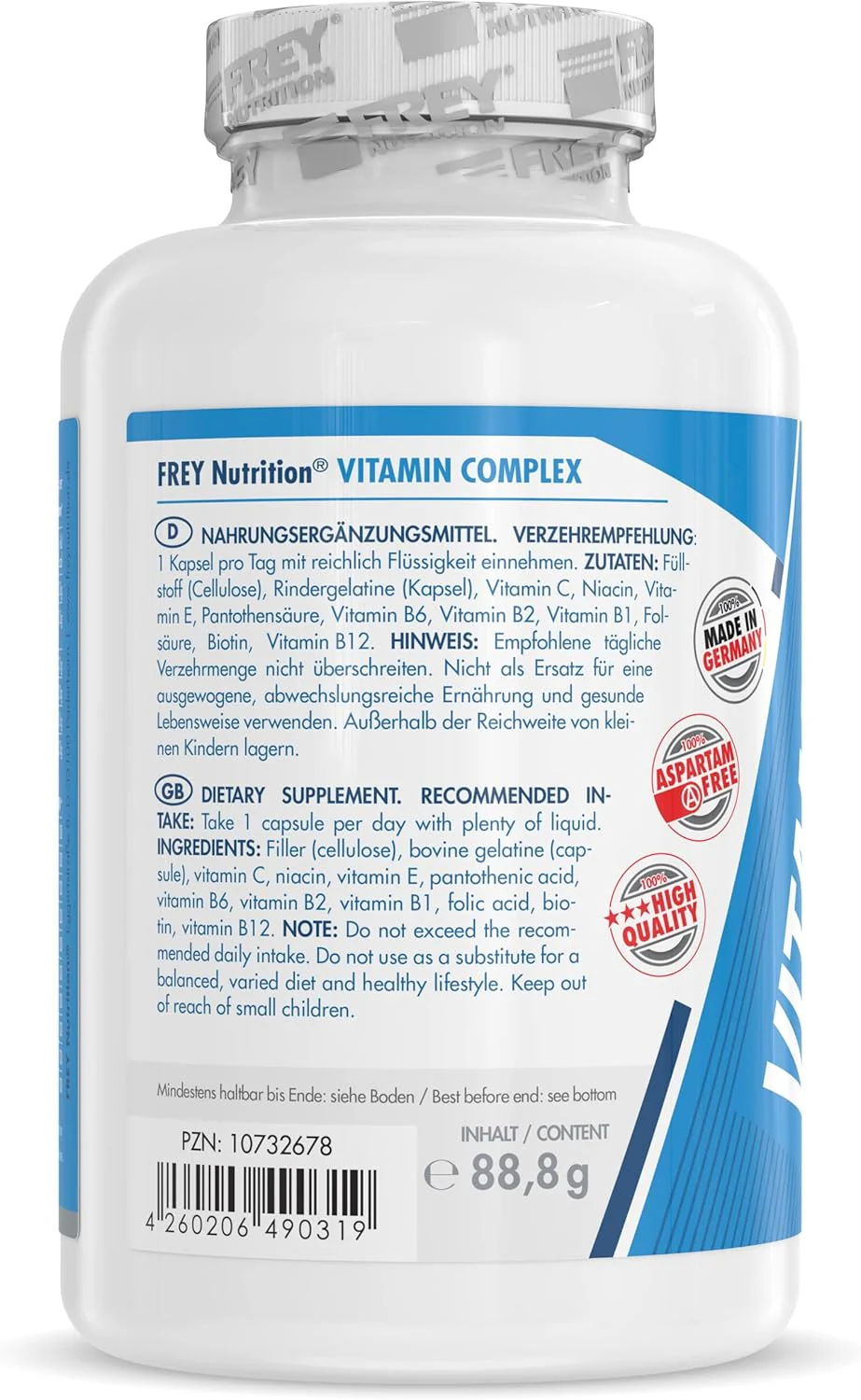 Vitamine Complex (120 capsules) - Image 2