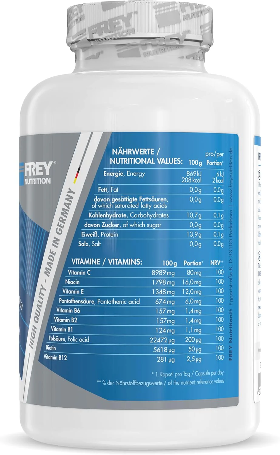 Vitamine Complex (120 capsules) - Image 3