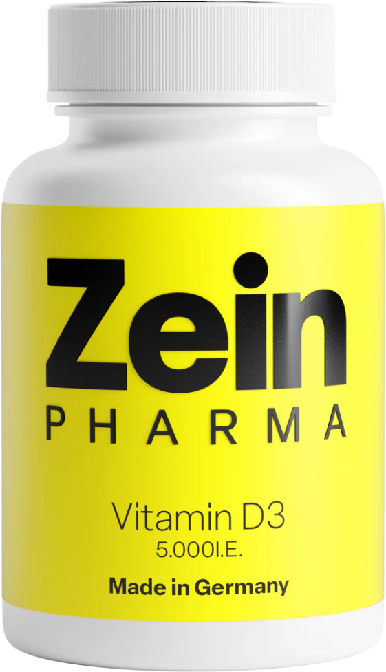 Vitamine D3 5000 I.E. (90 capsules)