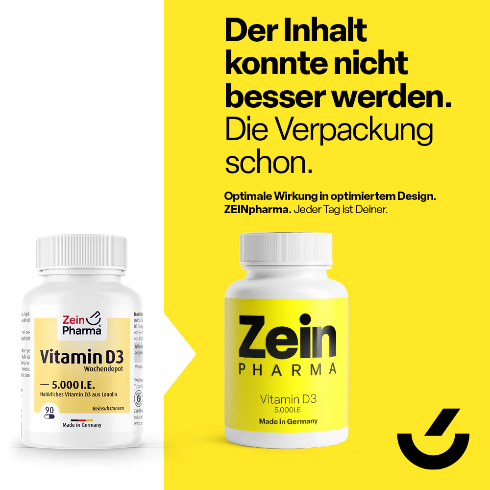 Vitamine D3 5000 I.E. (90 capsules) - Image 3